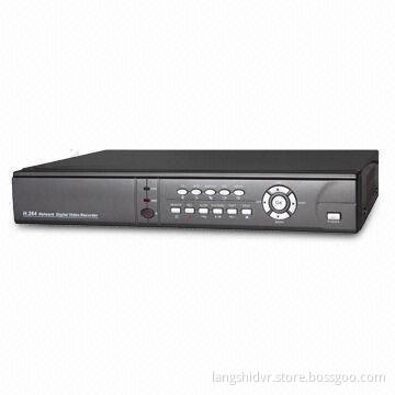 CCTV Stand Alone DVR with 8CH D1 Recording, Multiple Languages, VGA Output, Free DDNS and Mouse